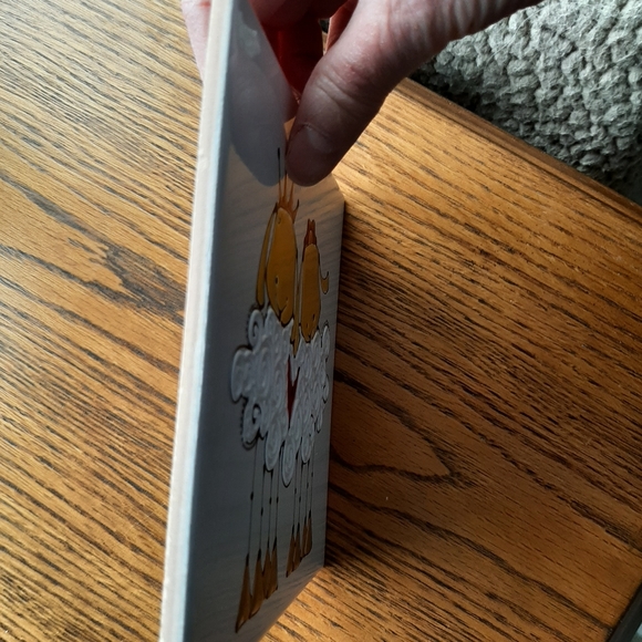 Cute decorative ceramic cold plate - Picture 3 of 4